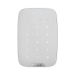 Ajax AJ-KEYPADPLUS-W Teclado independiente con lector RFID - Grado 2 - Inalámbrico 868 MHz Jeweller - Armado
