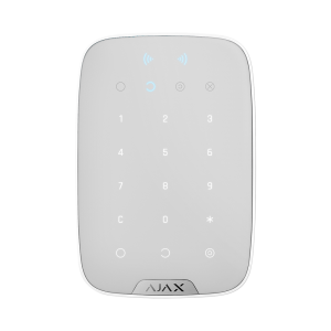 Ajax AJ-KEYPADPLUS-W Teclado independiente con lector RFID - Grado 2 - Inalámbrico 868 MHz Jeweller - Armado