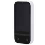 Ajax AJ-KEYPADTOUCHSCREEN-W Teclado con pantalla táctil y RFID - Grado 2 - Inalámbrico 868 MHz Jeweller - Armado/desarmado