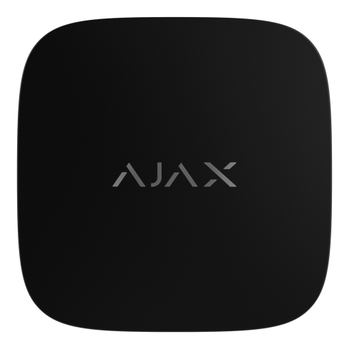 Ajax AJ-LIFEQUALITY-LITE-B Monitor de temperatura y humedad - Inalámbrico 868 MHz Jeweller - Gráficos e historial de