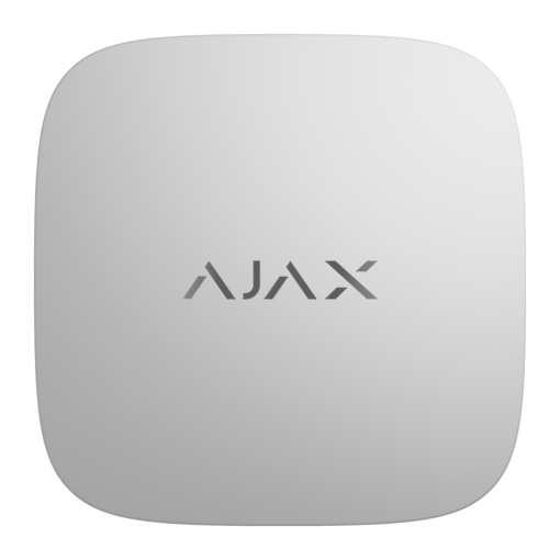 Ajax AJ-LIFEQUALITY-LITE-W Monitor de temperatura y humedad - Inalámbrico 868 MHz Jeweller - Gráficos e historial de