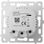 Ajax AJ-LIGHTCORE-1G-VERT Relé interruptor inteligente simple vertical - Inalámbrico 868 MHz Jeweller - Alcance de