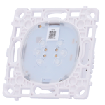 Ajax AJ-LIGHTCORE-1G-VERT Relé interruptor inteligente simple vertical - Inalámbrico 868 MHz Jeweller - Alcance de