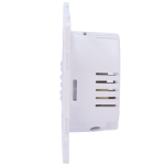 Ajax AJ-LIGHTCORE-1G-VERT Relé interruptor inteligente simple vertical - Inalámbrico 868 MHz Jeweller - Alcance de