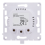 Ajax AJ-LIGHTCORE-2G Relé para interruptor de luz inteligente doble - Inalámbrico 868 MHz Jeweller - Alcance de