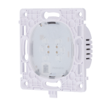Ajax AJ-LIGHTCORE-2G Relé para interruptor de luz inteligente doble - Inalámbrico 868 MHz Jeweller - Alcance de