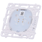 Ajax AJ-LIGHTCORE-2G-VERT Relé para interruptor inteligente doble vertical - Inalámbrico 868 MHz Jeweller - Alcance de