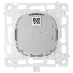Ajax AJ-LIGHTCORE-2G2W Relé interruptor inteligente doble y conmutable - Inalámbrico 868 MHz Jeweller - Alcance de