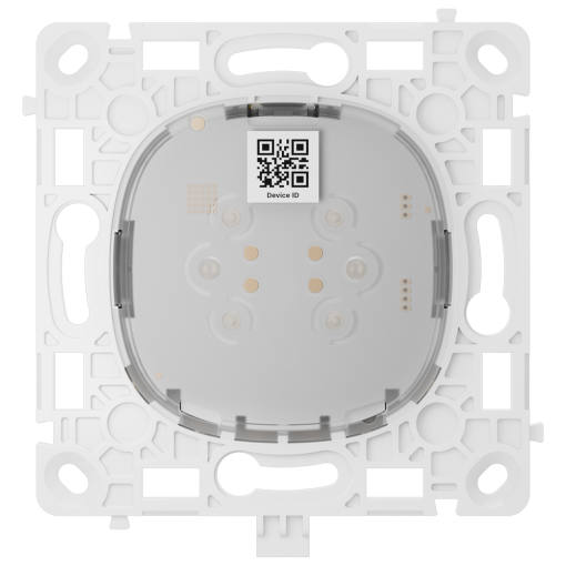 Ajax AJ-LIGHTCORE-2G2W Relé interruptor inteligente doble y conmutable - Inalámbrico 868 MHz Jeweller - Alcance de