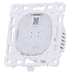 Ajax AJ-LIGHTCORE-2G2W Relé interruptor inteligente doble y conmutable - Inalámbrico 868 MHz Jeweller - Alcance de