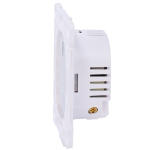 Ajax AJ-LIGHTCORE-2G2W Relé interruptor inteligente doble y conmutable - Inalámbrico 868 MHz Jeweller - Alcance de