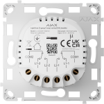 Ajax AJ-LIGHTCORE-2G2W-VERT Relé interruptor inteligente doble y conmutable - Inalámbrico 868 MHz Jeweller - Alcance de