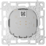 Ajax AJ-LIGHTCORE-2G2W-VERT Relé interruptor inteligente doble y conmutable - Inalámbrico 868 MHz Jeweller - Alcance de