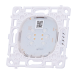 Ajax AJ-LIGHTCORE-2G2W-VERT Relé interruptor inteligente doble y conmutable - Inalámbrico 868 MHz Jeweller - Alcance de