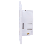 Ajax AJ-LIGHTCORE-2G2W-VERT Relé interruptor inteligente doble y conmutable - Inalámbrico 868 MHz Jeweller - Alcance de