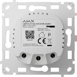 Ajax AJ-LIGHTCORE-2W-VERT Relé para interruptor de luz conmutable vertical - Inalámbrico 868 MHz Jeweller - Alcance de
