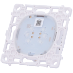 Ajax AJ-LIGHTCORE-2W-VERT Relé para interruptor de luz conmutable vertical - Inalámbrico 868 MHz Jeweller - Alcance de