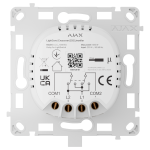 Ajax AJ-LIGHTCORE-CROSS Relé para interruptor de luz de cruce - Inalámbrico 868 MHz Jeweller - Alcance de comunicación