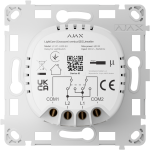 Ajax AJ-LIGHTCORE-CROSS-VERT Relé para interruptor de luz de cruce vertical - Inalámbrico 868 MHz Jeweller - Alcance de