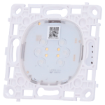 Ajax AJ-LIGHTCORE-CROSS-VERT Relé para interruptor de luz de cruce vertical - Inalámbrico 868 MHz Jeweller - Alcance de