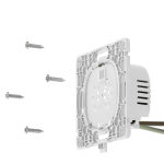Ajax AJ-LIGHTCORE-DIMMER Relé interruptor de luz inteligente regulable - Inalámbrico 868 MHz Jeweller - Alcance de
