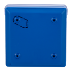 Ajax AJ-MANUALCALLPOINT-BLUE Botón manual de alarma de incendio azul - Inalámbrico 868 MHz Jeweller - Botón alarma incendio