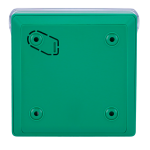 Ajax AJ-MANUALCALLPOINT-GREEN Botón manual de alarma de incendio verde - Inalámbrico 868 MHz Jeweller - Botón alarma