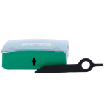 Ajax AJ-MANUALCALLPOINT-GREEN Botón manual de alarma de incendio verde - Inalámbrico 868 MHz Jeweller - Botón alarma