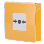 Ajax AJ-MANUALCALLPOINT-YELLOW Botón manual de alarma de incendio amarillo - Inalámbrico 868 MHz Jeweller - Botón alarma