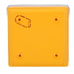 Ajax AJ-MANUALCALLPOINT-YELLOW Botón manual de alarma de incendio amarillo - Inalámbrico 868 MHz Jeweller - Botón alarma