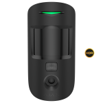 Ajax AJ-MOTIONCAM-HDR-B Fotodetector - Grado 2 - Sustituye a AJ-MOTIONCAM-B - Tecnología HDR - Envío de imágenes hasta