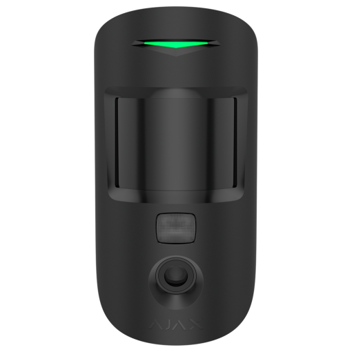 Ajax AJ-MOTIONCAM-HDR-PHOD-B Fotodetector PhOD - Grado 2 - Foto bajo demanda (PhOD) / Tecnología HDR - Sustituye a