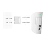 Ajax AJ-MOTIONCAM-HDR-PHOD-W Fotodetector PhOD - Grado 2 - Sustituye a AJ-MOTIONCAM-PHOD-W - Foto bajo demanda (PhOD) /