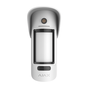 Ajax AJ-MOTIONCAMOUTDOOR-PHOD-W Fotodetector exterior con petición de imagen - Inalámbrico 868 MHz Jeweller - Detección de 3 a