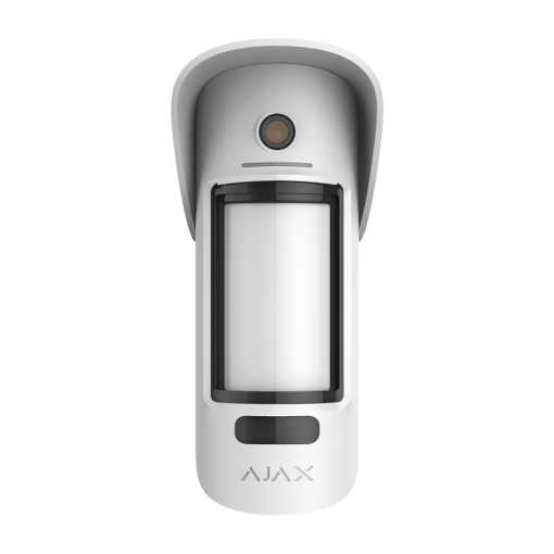 Ajax AJ-MOTIONCAMOUTDOOR-PHOD-W Fotodetector exterior con petición de imagen - Inalámbrico 868 MHz Jeweller - Detección de 3 a