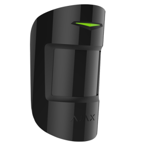 Ajax AJ-MOTIONPROTECT-B Detector PIR - Grado 2 - Inalámbrico 868 MHz Jeweller - Rango de detección hasta 12 m -