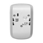 Ajax AJ-MOTIONPROTECT-W Detector PIR - Grado 2 - Inalámbrico 868 MHz Jeweller - Rango de detección hasta 12 m -