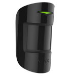 Ajax AJ-MOTIONPROTECTPLUS-B Detector PIR - Grado 2 - Doble tecnología : PIR y microondas banda K - Inalámbrico 868 MHz