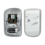 Ajax AJ-MOTIONPROTECTPLUS-W Detector PIR - Grado 2 - Doble tecnología: PIR y microondas banda K - Inalámbrico 868 MHz