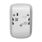 Ajax AJ-MOTIONPROTECTPLUS-W Detector PIR - Grado 2 - Doble tecnología: PIR y microondas banda K - Inalámbrico 868 MHz