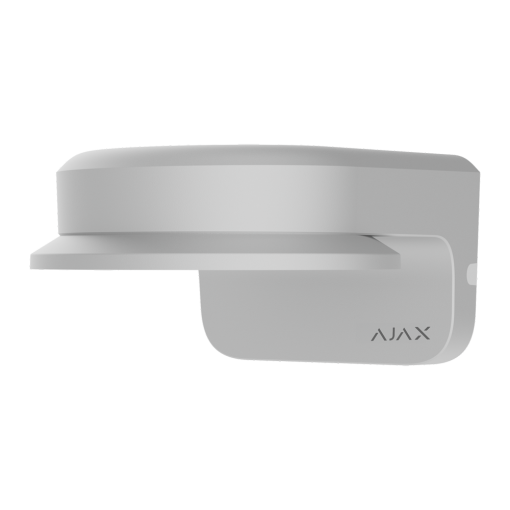 Ajax AJ-MOUNTCAM-A2-W Soporte - Para cámaras Bullet, turret y domo Ajax - Apto para uso exterior - Instalación en