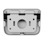 Ajax AJ-MOUNTCAM-A2-W Soporte - Para cámaras Bullet, turret y domo Ajax - Apto para uso exterior - Instalación en