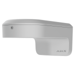 Ajax AJ-MOUNTCAM-B1-W Soporte - Para cámaras Bullet, Domo y Turret Ajax - Apto para uso exterior - Instalación en