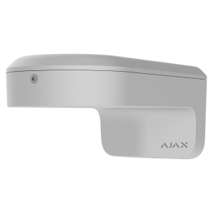 Ajax AJ-MOUNTCAM-B1-W Soporte - Para cámaras Bullet, Domo y Turret Ajax - Apto para uso exterior - Instalación en