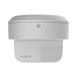 Ajax AJ-MOUNTCAM-B1-W Soporte - Para cámaras Bullet, Domo y Turret Ajax - Apto para uso exterior - Instalación en