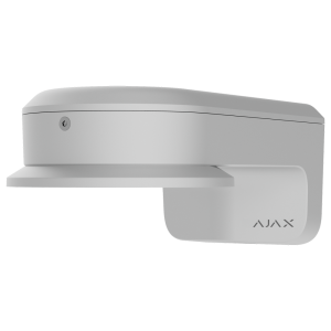 Ajax AJ-MOUNTCAM-B2-W Soporte - Para cámaras Bullet, Domo y Turret Ajax - Apto para uso exterior - Instalación en