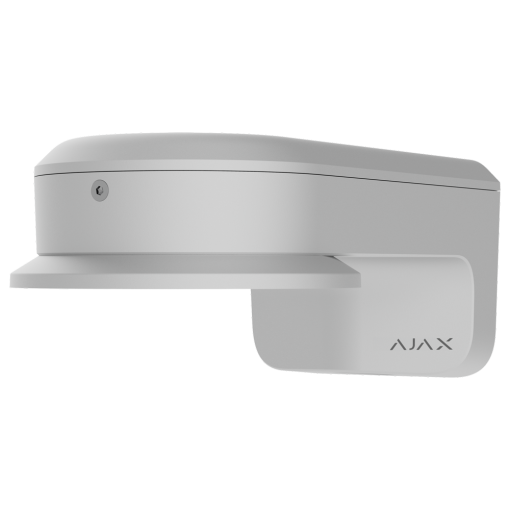 Ajax AJ-MOUNTCAM-B2-W Soporte - Para cámaras Bullet, Domo y Turret Ajax - Apto para uso exterior - Instalación en