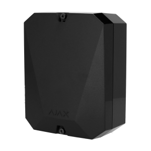 Ajax AJ-MULTITRANSMITTER-3EOL-B Expansor vía radio - Certificado NFA2P y Grado 2 - Expansor de zonas cableadas vía radio -