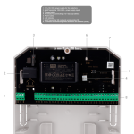 Ajax AJ-MULTITRANSMITTER-3EOL-W-NF Expansor vía radio - Certificado NFA2P y Grado 2 - Expansor de zonas cableadas vía radio -