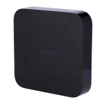 Ajax AJ-NVR108-B Grabador NVR - 8 canales - Compresión H.265 / H.264 - Resolución hasta 4K (25/30 FPS) - Ancho